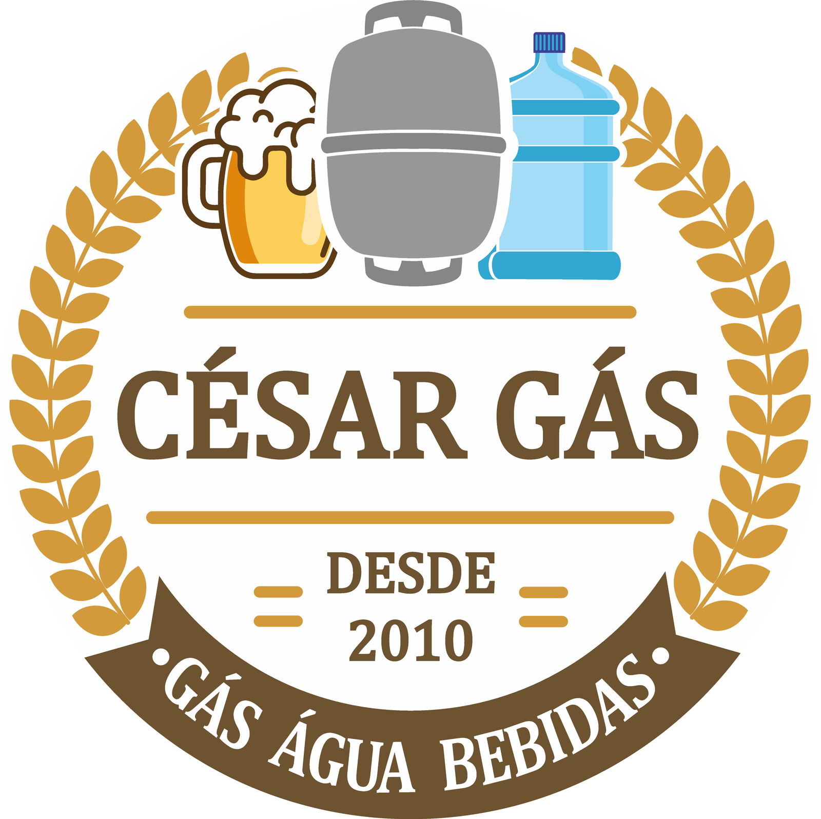 DEPÓSITO GÁS & ÁGUA MODELO
