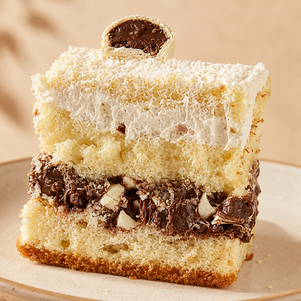 OURO BRANCO COM CHOCOLATE FATIA