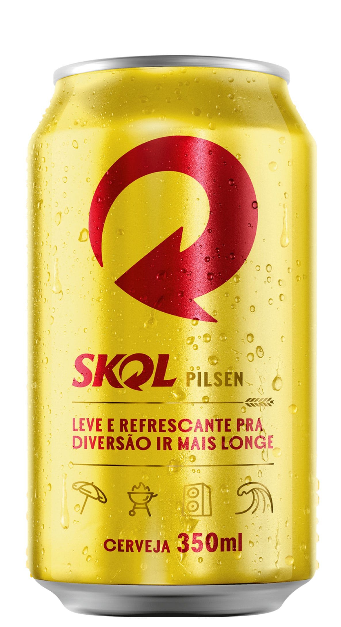 CERVEJA LATA SKOL 350ML UN