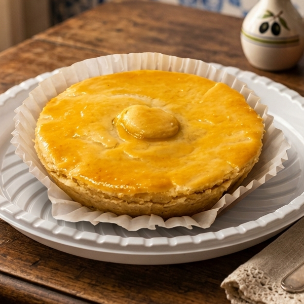 EMPADA DE FRANGO COM CATUPIRY