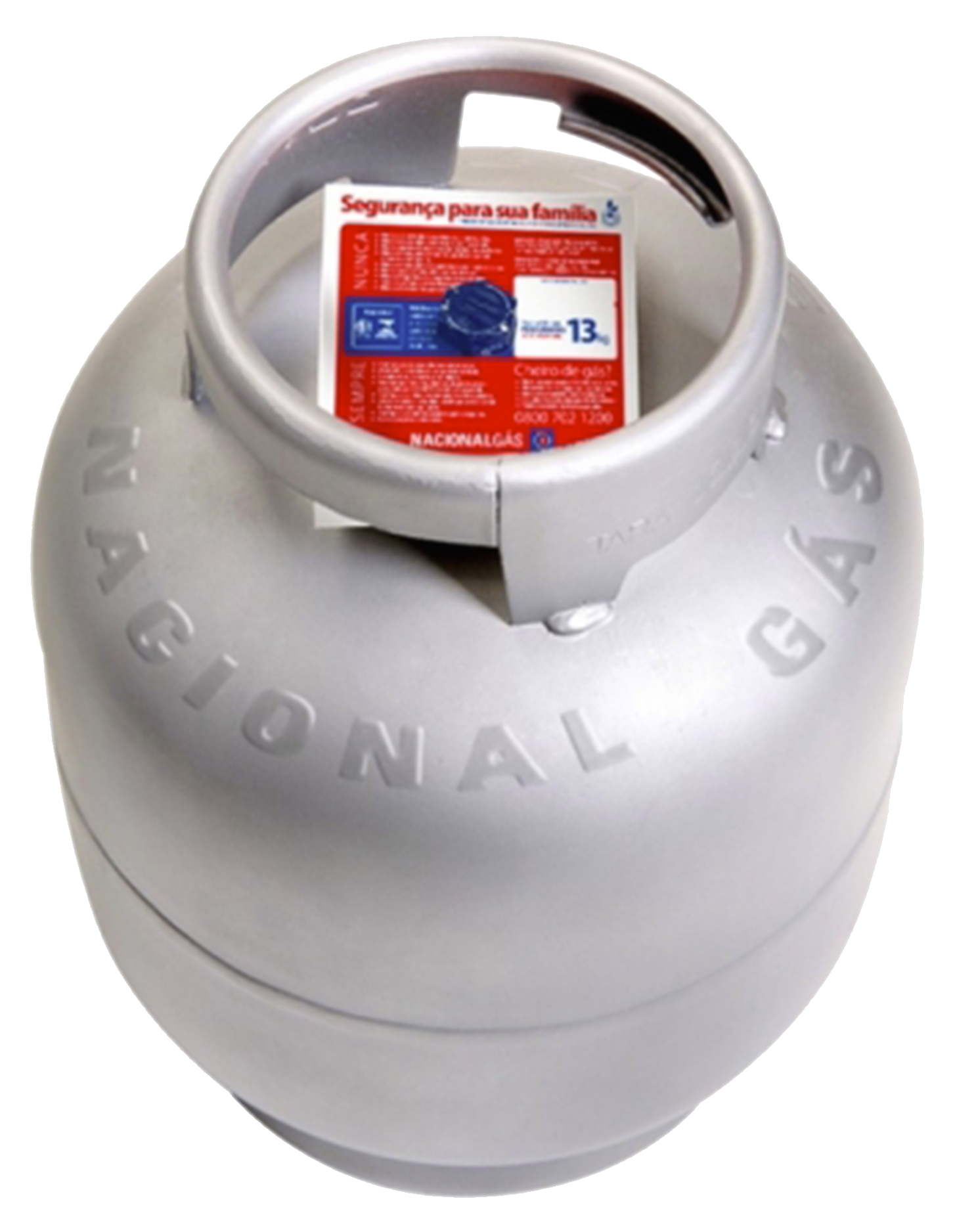 BOTIJÃO BUTANO 13KG